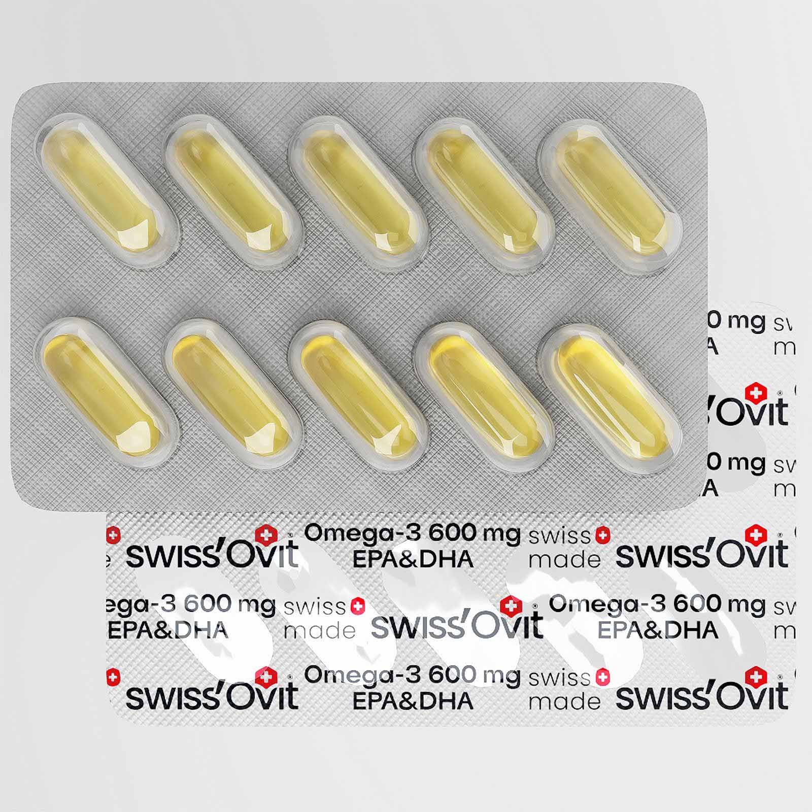 OMEGA-3 TG 600 mg Fischöl