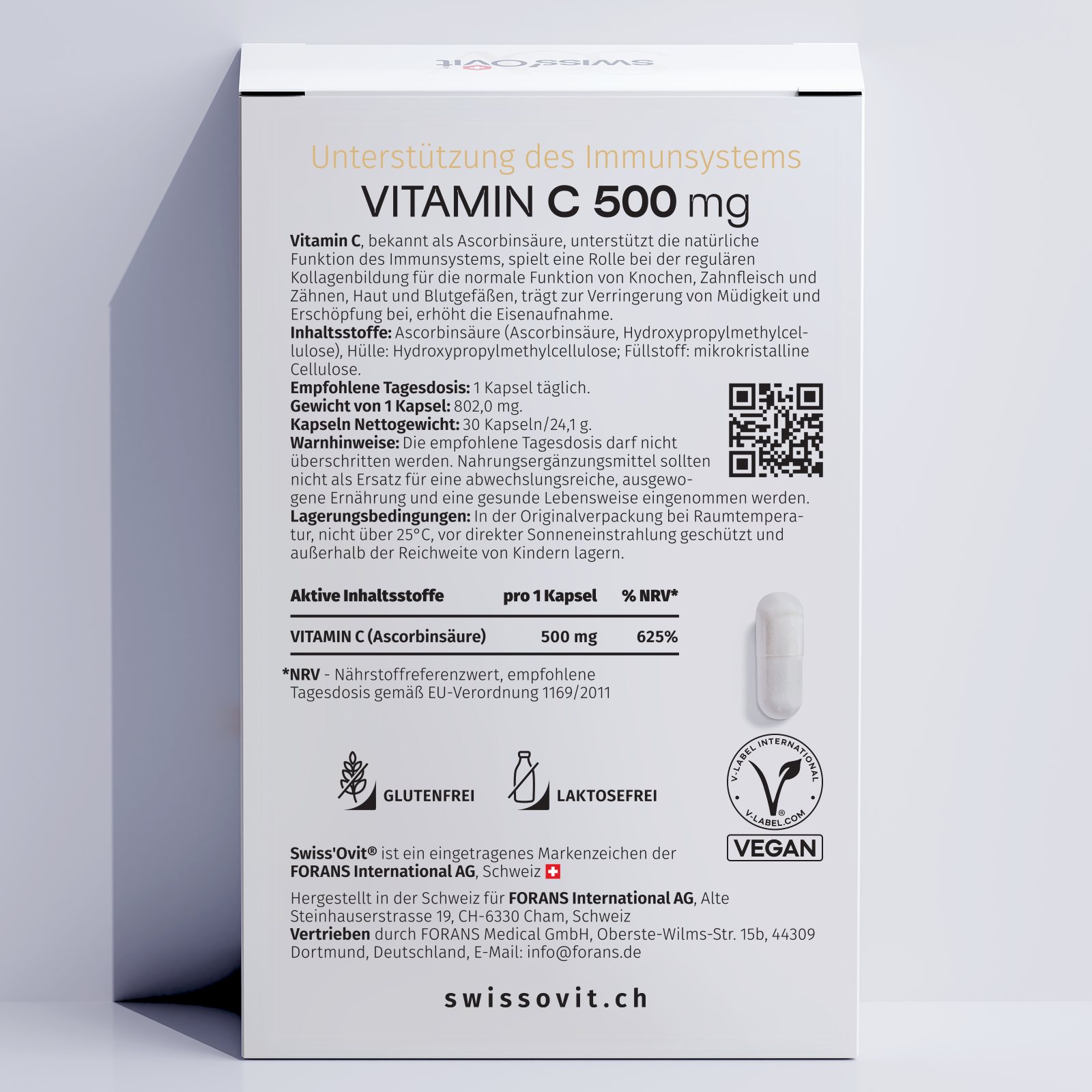 VITAMIN C 500 mg