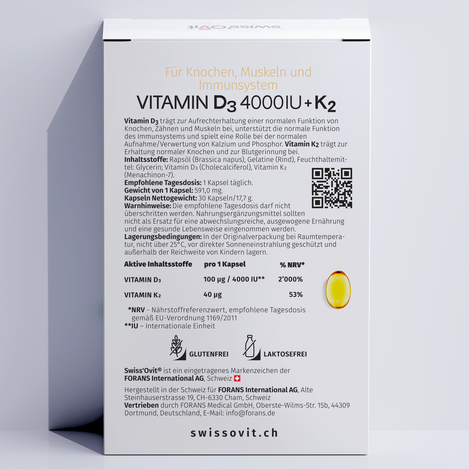 VITAMIN D3 4000 IU + K2