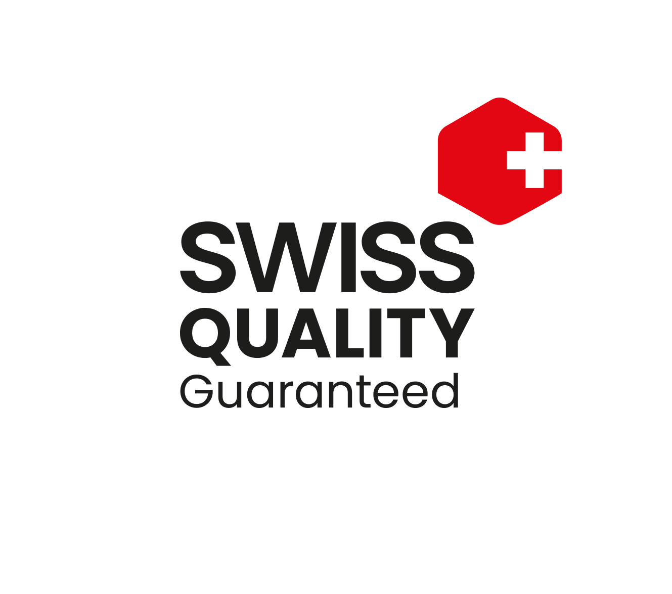 Swiss quality badge