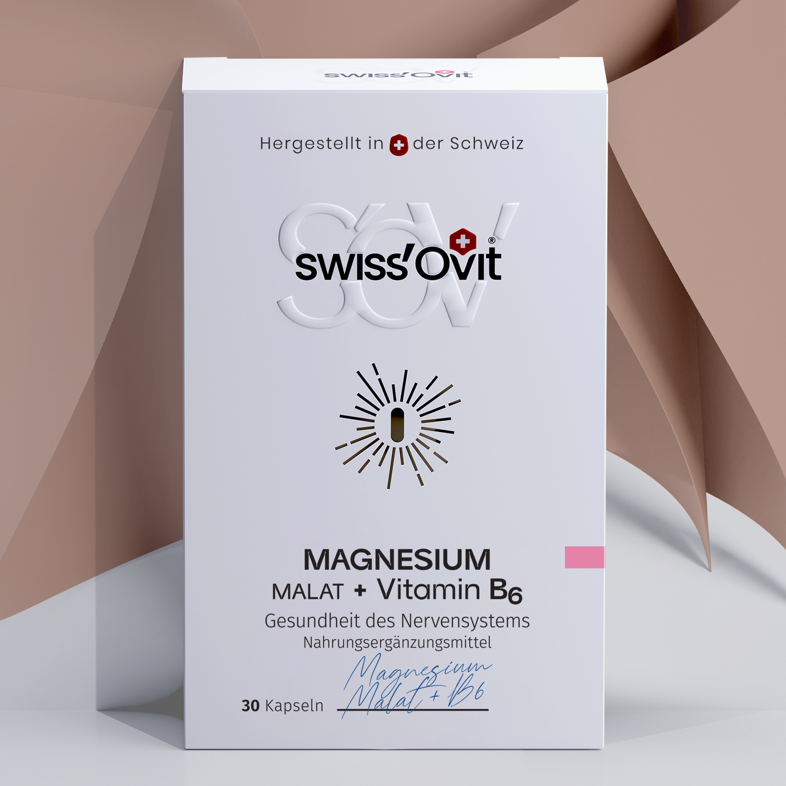 MAGNESIUM MALAT + Vitamin B6