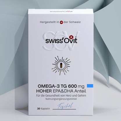 OMEGA-3 TG 600 mg Fischöl