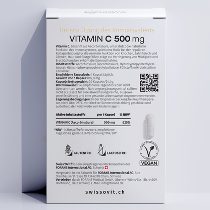 VITAMIN C 500 mg