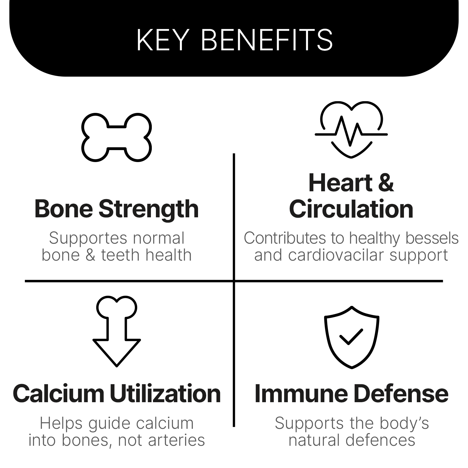 VITAMIN D3 4000 IU + K2